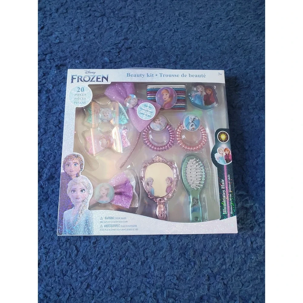 Disney Frozen 2 Hair Assesories Beauty Kit 20 Pieces